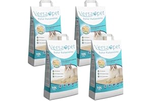 Versapet TOFU Katzenstreu klumpend Klumpstreu 4 x 4,6 kg