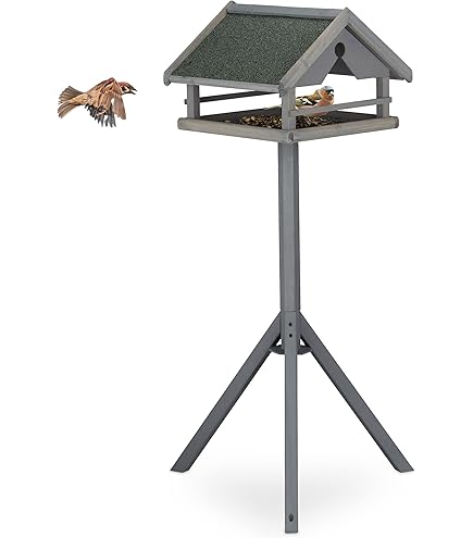 Bird-Buffet | Big Chalet feeder vogelhuis inclusief 500 gram voeding - Plants and Flowers