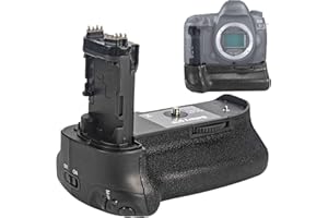 BITUBOL Batteriegriff BG-E20 für 5D Mark IV Kamera, Ersatz für Canon BG-E20, verwendet, um Canon LP-E6N wiederaufladbare Lithium-Ionen-Batterie zu ersetzen