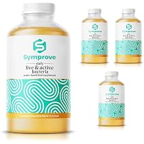 Symprove Mango and Passionfruit 4-Week Pack | Daily Essential Gut ...