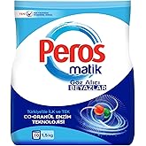 Peros Toz &Ccedil;amaşır Deterjanı G&ouml;z Alıcı Beyazlar 1500 G