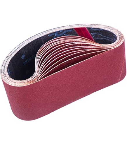 75mm X 457mm 75mmx457mm Sanding Belt Assorted Pack 12 Pcs | Sri Lanka