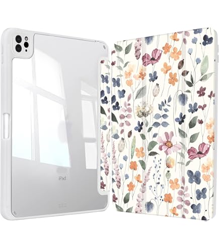 Süße Kawaii IPad Air 11 Zoll Hülle Mit Rosa Schleife – Für M3/M2 Modelle, Mit Stifthalter & 3 Betrachtungswinkeln