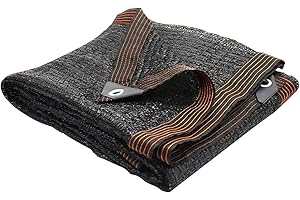 maxant Shade Cloth 80% Shading Rate Sunblock Shade Cloth UV Resistant Green for Garden, Pergola, Patio Plants, Greenhouse, Chicken Coop (2X4M)