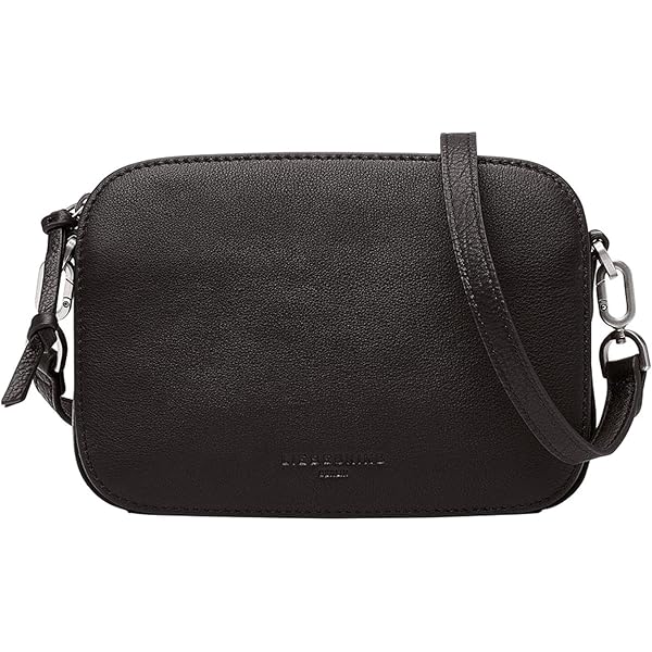 LIEBESKIND Berlin Aloe Clutch, Medium (16 cm x 29 cm x 3cm), silver lead :  Amazon.de: Fashion