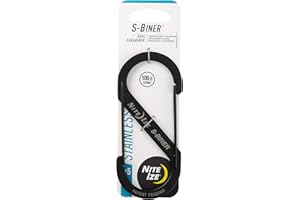 Nite Ize S-Biner Size 5 Durable - Cadena de mosquetón