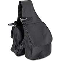 Tough 1 Satteltasche Aus Nylon Für Wasserflasche/Ausrüstung. Braun, Braun