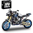 MJDDJA 1:8 Motorcycle Building Set for Adults, Building Blocks for Adults, Collectible Toy for 14 15 16+ Years Old Boys, Teenage Boys Gifts on Birthday(579PCS)
