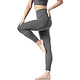 Risalti Leggings Donna Pancia Piatta - Leggins Lungo Vita Alta, Abbigliamento Donna in Microfibra Senza Cuciture - Made in It