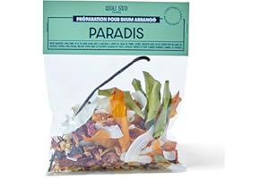 QUAI SUD Mélange pour rhum arrangé Paradis sachet