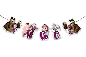 Seyal ® Masa and Bear Two Banner