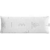 Todocama Aloe Vera Memory Foam Pillow, Compact Viscoelastic Core for Neck and Neck, Medium-High Firmness, Double Cover with Z