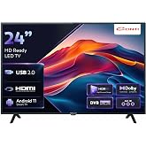 Conti CT24LE300H 24 İn&ccedil; (61 Ekran) HD Ready LED TV | Dahili Uydu Alıcılı | USB Medya Oynatma | 2x HDMI | 2x USB | Otel Modu
