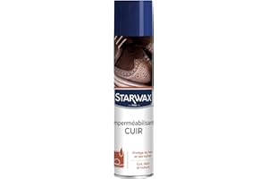 STARWAX Imperméabilisant Cuir Aérosol 300Ml, Voir Descriptif