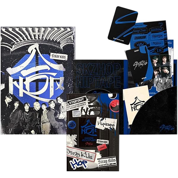 STRAY Kids – MAXIDENT LIMITED Edition [GO Ver.] Mini Album+Photobook+Limited Version Benefit+Pre-Order Benefit+Bonus (Acrylic Key And Hologram Sticker