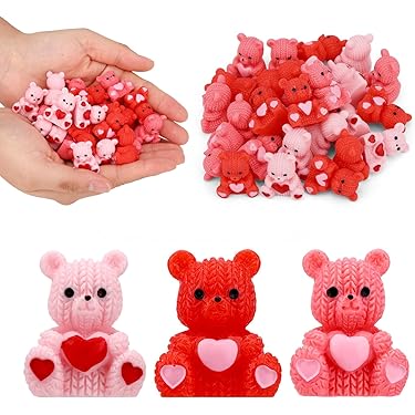 50pcs Mini Rubber Ducks Miniatuur Hars Eenden Gele Kleine Eendjes Nice