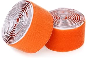 PEDALTRAIN Pack pédaltrain - Crochet et boucle - Orange vif - 10ft