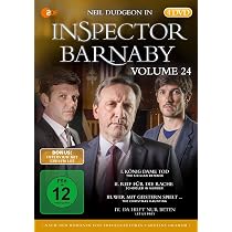 Inspector Barnaby Vol. 24 [4 DVDs]: Amazon.de: Neil Dudgeon, Jason ...