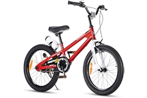 RoyalBaby Freestyle bicicletta per bambini ragazza ragazzo BMX 12 14 16 18 20 pollici con freno a mano Bicicletta bambini Vari colori