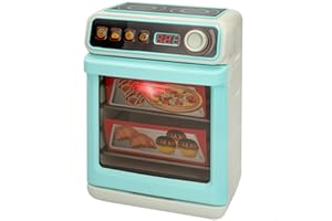 ColorBaby Play - Horno de Juguete con Luces y Sonidos para niños y niñas, Mi Primer Horno, Recomendado para para Mayores de 3 años, electrodomésticos de Juguete, Pilas Incluidas (46901)