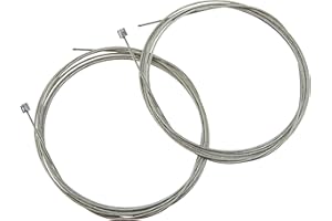 *Shimano 2 câbles de Vitesses galvanisés de 1,2 mm x 2100 mm