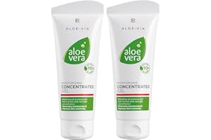 L R 1a LR 20001 Aloe Vera Set (90%) Concentrate Gel 2 x 100 ml