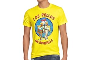 style3 Los Pollos Camiseta para Hombre T-Shirt
