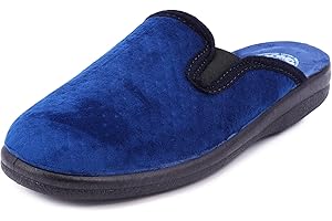 JOMIX Męskie kapcie zimowe ciepłe kapcie domowe miękkie wyściełane ciepłe i wygodne kapcie domowe