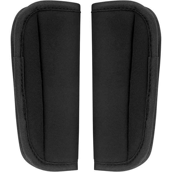 Imbottiture Per Tracolla Grigie - Comfort Per Seggiolino Auto E Passeggino - Foto 2