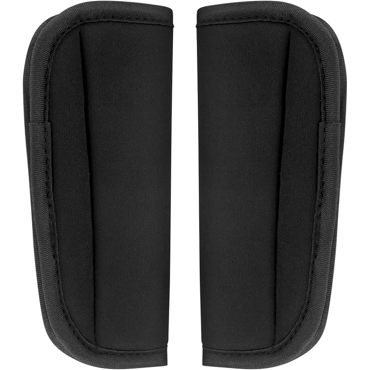 Lot De 2 Housses De Ceinture De Sécurité Pour Bébé - En Polyester Doux, 16x7 Cm - Pour Siège Auto, Poussette, Protection Des épaules - 3
