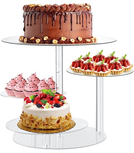 Présentoir à dessert double Présentoir à gâteau carrousel Présentoir à cupcakes TA188 Présentoir à dessert double Présentoir à gâteau carrousel Présentoir à cupcakes TA188