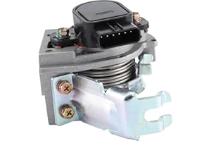 ARAMOX Capteur de pédale d'accélérateur pour CR V/PILOT/RIDGELINE/ACCORD MDX TL TSX, ensemble de capteur de pédale d'accélérateur, OEM: 37971-RDJ-A01 / 37971-A01