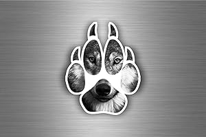 Akachafactory naklejka na samochód, motocykl, tuning, wilk, motocyklistę, tuning, obraz R2