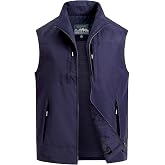 MeiLayM Men Outdoor Multi Pockets Fishing Vest Breathable Quick Dry Vest Work Hiking Camping Photography Sleeveless Jackets V