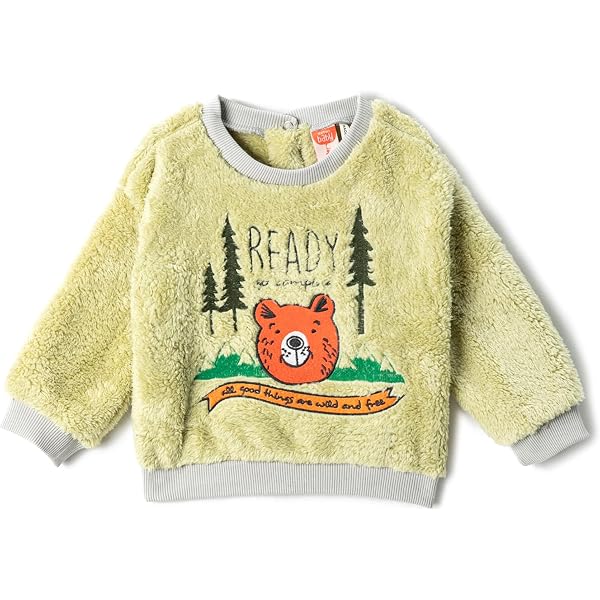 Koton Jungen-Sweatshirt Mit Dinosaurier-Print – Langarm, Baumwolle, Gemustert, Größe 11/12 Jahre