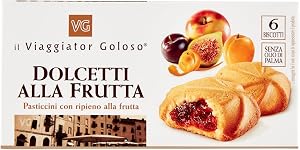il Viaggiator Goloso Dolcetti alla Frutta 120g