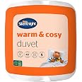 Silentnight Just Like Down Bettdecke – 13,5 Tog Übergangsdecke Für Einzelbett, Hypoallergen