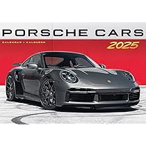 PORSCHE 2025年カレンダー Porsche Calendar 2025 | PORSCHE SHOP