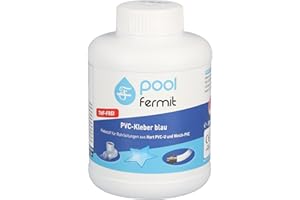pool fermit Colle PVC pour piscine Bleu 500 ml