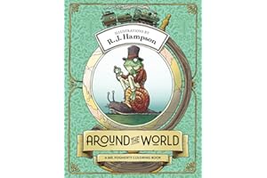 Around The World: A Mr. Fogherty Coloring Book