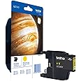 Brother LC-1240Y Inkjet Cartridge, Yellow, Single Pack, High Yield, Includes 1 x Inkjet Cartridge, Brother Genuine Supplies