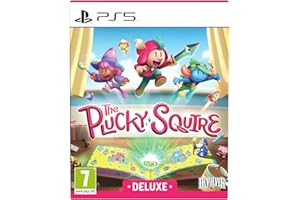 DEVOLVER DIGITAL The Plucky Squire Deluxe Edition (Le Vaillant Petit Page) - PS5
