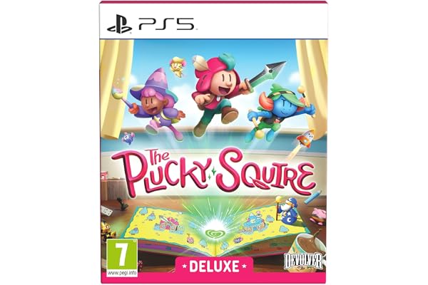 The Plucky Squire Deluxe Edition (Le Vaillant Petit Page) - PS5