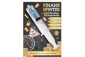 ‎AV ANDREA VERLAG AV Andrea Verlag Große A5 Glückwunschkarte - XXL Finanzspritze für das Auto - die etwas andere Geldspritze als Geburtstagsgeschenk zum Führerschein, Scherzartikel Idee für EIN Geldgeschenk