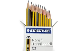 Staedtler Noris School Pencils 121 - 2H Grade [Pack of 36]