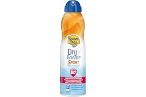 BANANA BOAT Dry Balance Sport Spray Lotion Sonnenspray, LSF 50, 220 ml