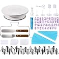 Set 6 Outils Modelage Fondant Soleebee - Pour Décorations Gâteaux - Lisseurs Et Emporte-Pièces - Accessoires Pâtisserie DIY