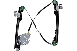 ATEC Germany 1x Elevalunas eléctrico delantero izquierdo con función confort sin motor eléctrico Compatible con FORD FOCUS Mk1 (DAW, DBW), FOCUS Mk1 Notchback (DFW), FOCUS Mk1 Turnier (DNW)