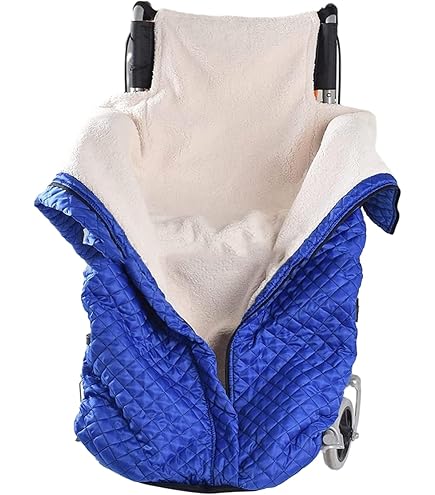 Couverture Imperméable Pour Fauteuil Roulant Ou Cyclisme - Poche Intégrée, Protection Vent Et Froid (Noir/Vert)