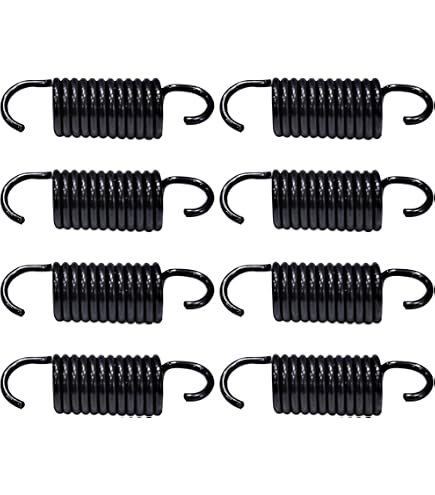 Produktbild von 1 Stück Stahlzugfeder Mit Haken, Verlängerungsfeder, Ofenfeder, Außendurchmesser 3–7 Mm, Länge 10–60 Mm, 15 Mm, 0,3 Mm, 5 Mm